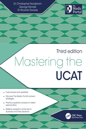 Mastering the UCAT, Third Edition