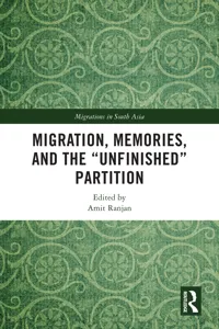 Migration, Memories, and the "Unfinished" Partition_cover