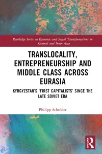 Translocality, Entrepreneurship and Middle Class Across Eurasia_cover