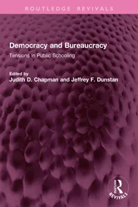 Democracy and Bureaucracy_cover