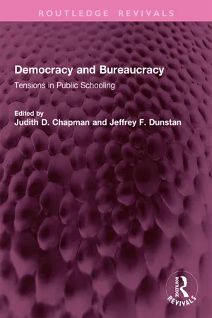 Democracy and Bureaucracy