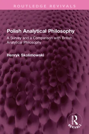 Polish Analytical Philosophy