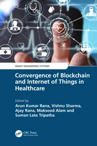 Convergence of Blockchain and Internet of Things in Healthcare_cover