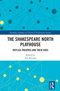 The Shakespeare North Playhouse_cover