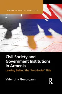 Civil Society and Government Institutions in Armenia_cover