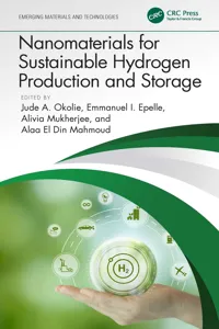 Nanomaterials for Sustainable Hydrogen Production and Storage_cover