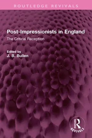 Post-Impressionists in England