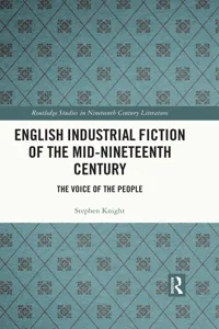 English Industrial Fiction of the Mid-Nineteenth Century_cover