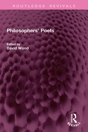 Philosophers' Poets