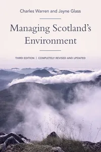 Managing Scotland's Environment_cover