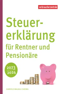 Steuererklärung für Rentner und Pensionäre 2023/2024_cover