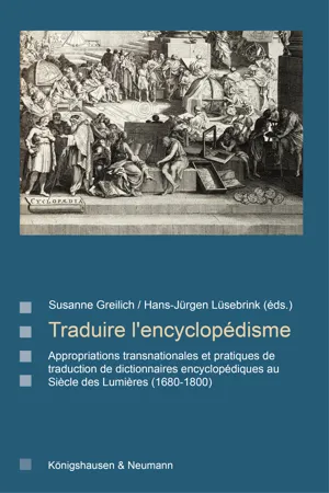 Traduire l'encyclopédisme