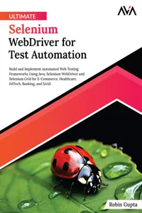 Ultimate Selenium WebDriver for Test Automation_cover