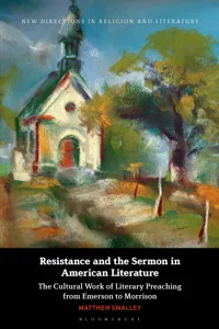 Resistance and the Sermon in American Literature_cover