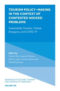 Tourism Policy-Making in the Context of Contested Wicked Problems_cover