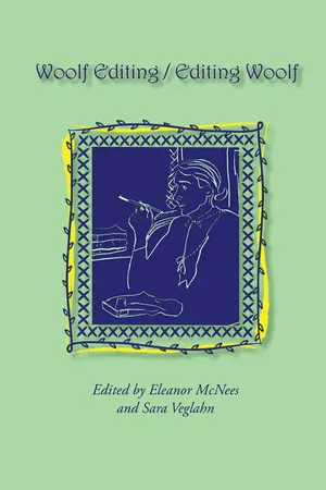 Woolf Editing / Editing Woolf