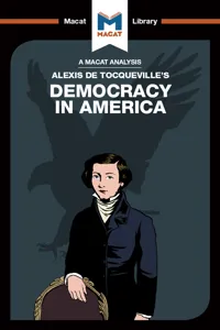 An Analysis of Alexis de Tocqueville's Democracy in America_cover