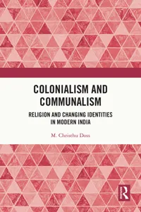 Colonialism and Communalism_cover
