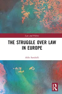 The Struggle over Law in Europe_cover
