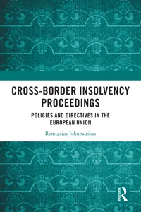Cross-Border Insolvency Proceedings_cover