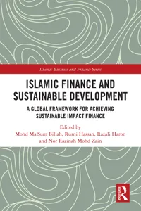 Islamic Finance and Sustainable Development_cover