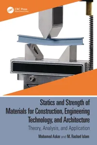 Statics and Strength of Materials for Construction, Engineering Technology, and Architecture_cover