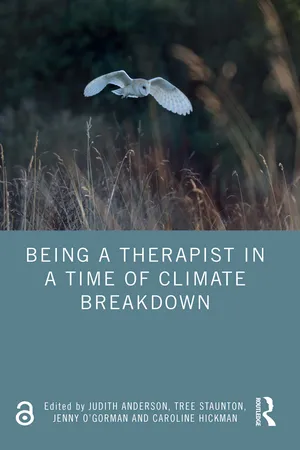 Being a Therapist in a Time of Climate Breakdown