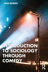 Introduction to Sociology Through Comedy_cover