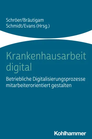 Krankenhausarbeit digital