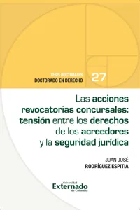 Las acciones revocatorias concursales_cover