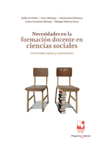 Necesidades en la formación docente en ciencias sociales: universidad, sujetos y conocimientos_cover