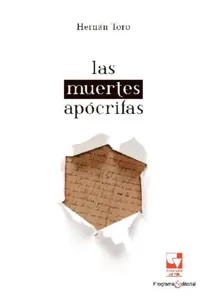 Las muertes apócrifas_cover