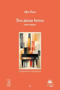 Tres piezas breves: Para piano_cover