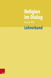 Religion im Dialog Klasse 9/10_cover