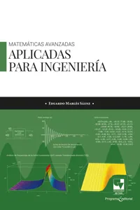 Matemáticas avanzadas aplicadas para ingeniería_cover