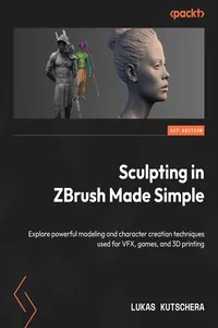 Sculpting in ZBrush Made Simple_cover