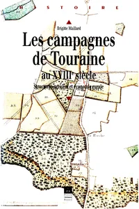 Les campagnes de Touraine au XVIIIe siècle_cover