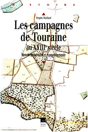 Les campagnes de Touraine au XVIIIe siècle