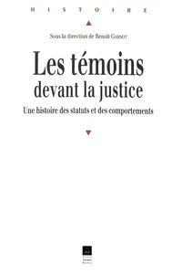Les témoins devant la justice_cover