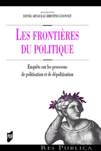 Les frontières du politique_cover