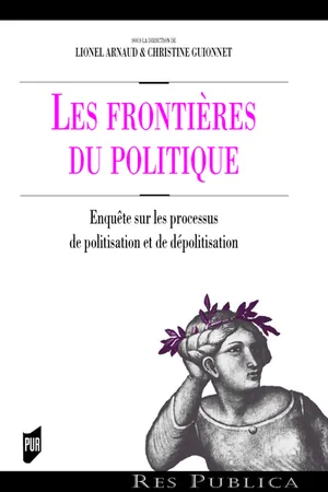 Les frontières du politique