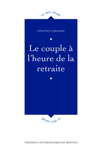 Le couple à l'heure de la retraite_cover