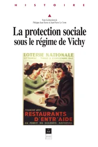 La protection sociale sous le régime de Vichy_cover