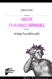 Amiante : un scandale improbable_cover