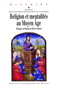Religion et mentalités au Moyen Âge_cover
