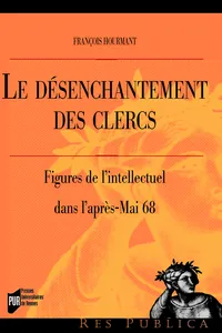 Le désenchantement des clercs_cover