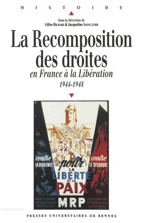 La recomposition des droites