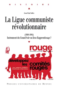 La Ligue communiste révolutionnaire_cover