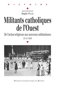 Militants catholiques de l'Ouest_cover