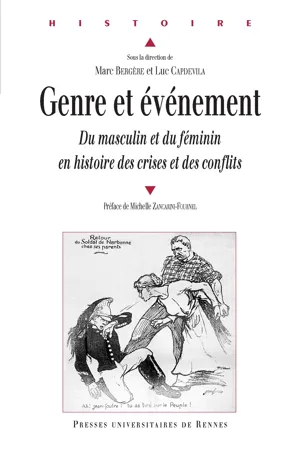 Genre et événement